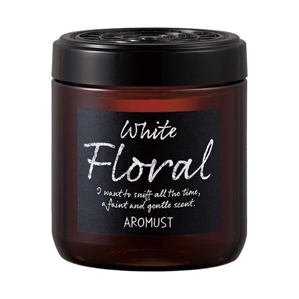 （まとめ） 晴香堂 アロマストホワイトフローラル 本体 160ml 1個 【×10セット】