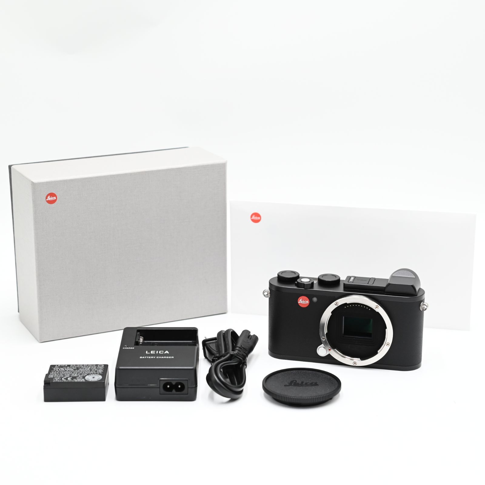 中古(ライカ) Leica ライカ CL ブラック ボディのみ ライカ 19301 