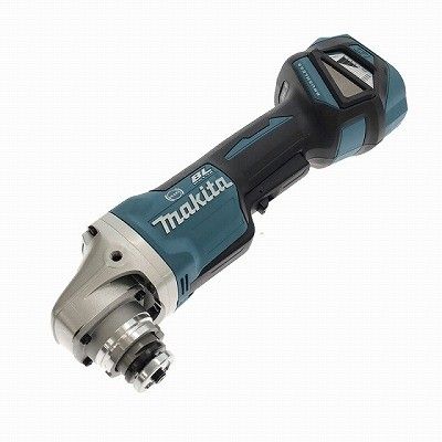 makita マキタ 18V 100mm 充電式ディスクグラインダー GA418DZ 青 ブルー 本体 パーツ114837