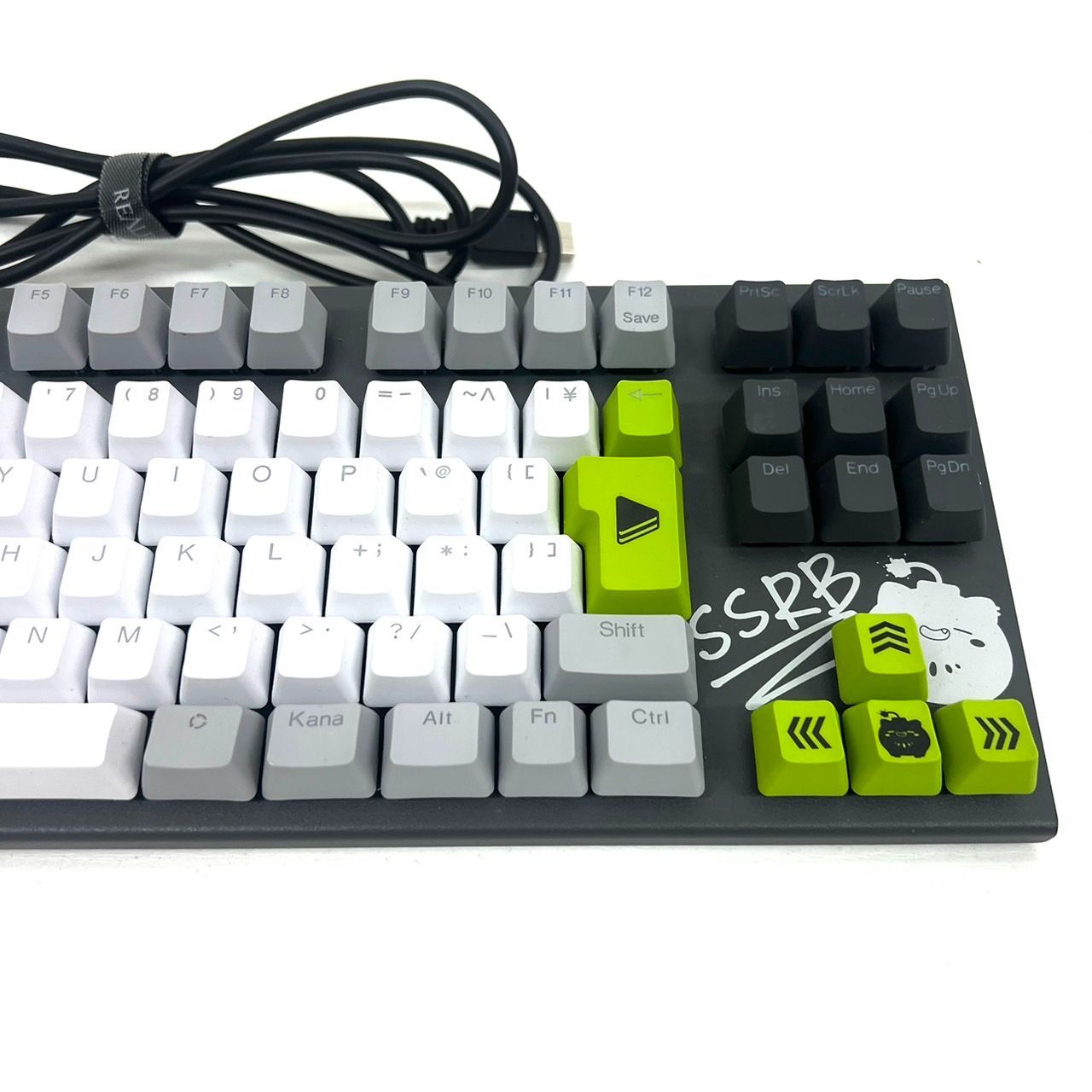 希少品】REALFORCE x 獅白ぼたん コラボキーボード - メルカリ