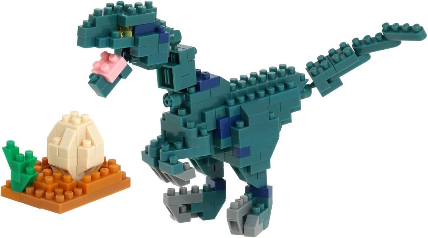 nanoblockナノブロック ヴェロキラプトル NBC_362