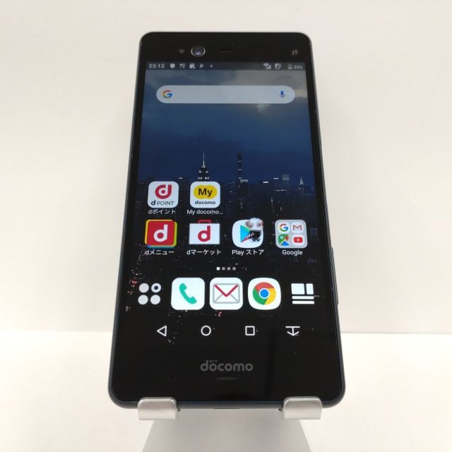 arrows NX F-01K docomo ブルーブラック 送料無料 本体 c00400