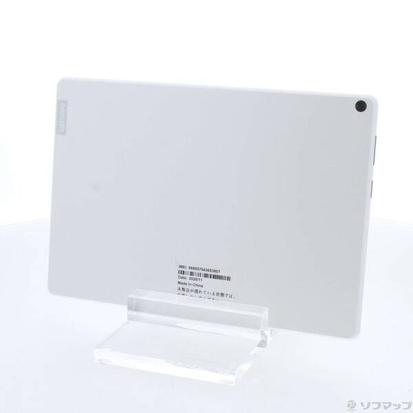 ANDROID - 超美品 801LV Lenovo TAB5 ホワイト  M111 pcmax_id-tab-lenovo-yoga1