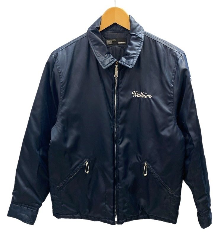 ネイバーフッド NEIGHBORHOOD Alarms / ET-JKT キルティング リバーシブル  MADE IN JAPAN TSNH-JK-05 ジャケット ネイビー Mサイズ 101MT-2639