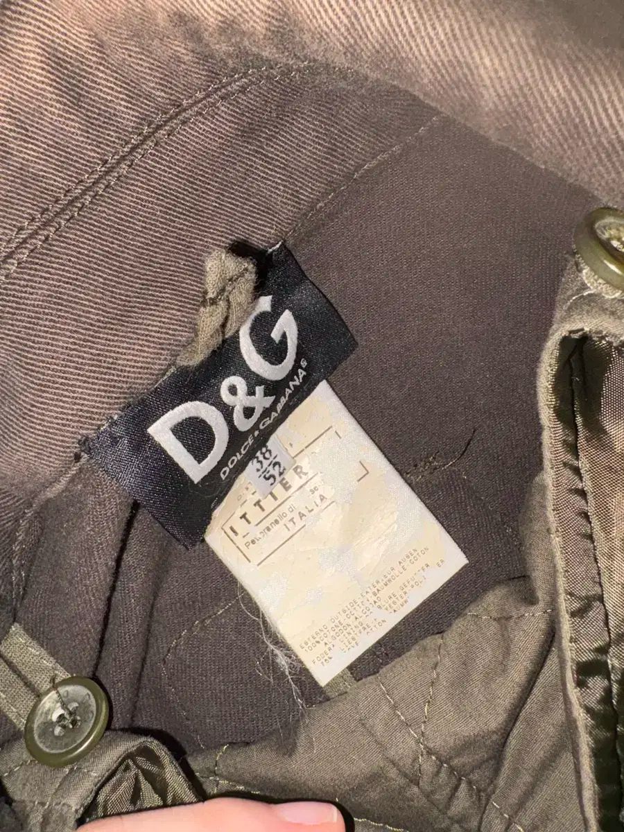 ドルチェ＆ガッバーナ D-G