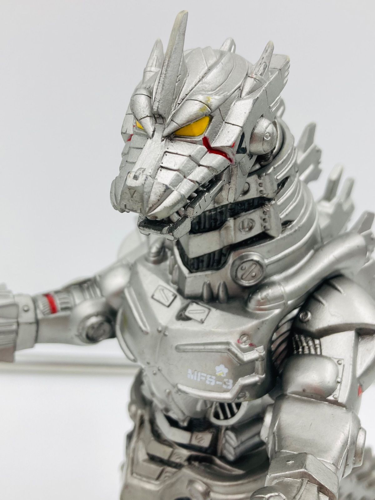 ムービーモンスターシリーズ ゴジラ•メカゴジラ2003 ムービーモンスターシリーズ メカゴジラ2003 | 怪獣玩具に魅せられて