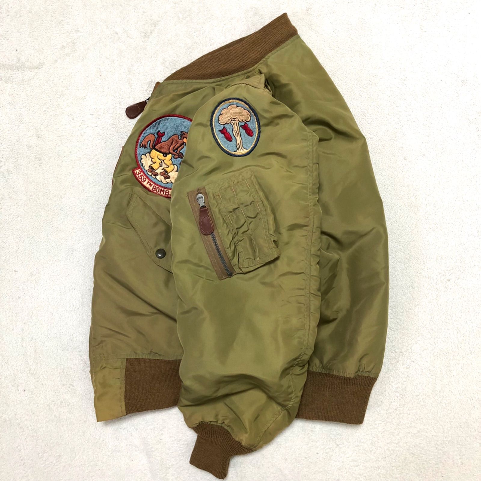BUZZ RICKSON'S L-2 フライトジャケット 500着限定モデル M品番