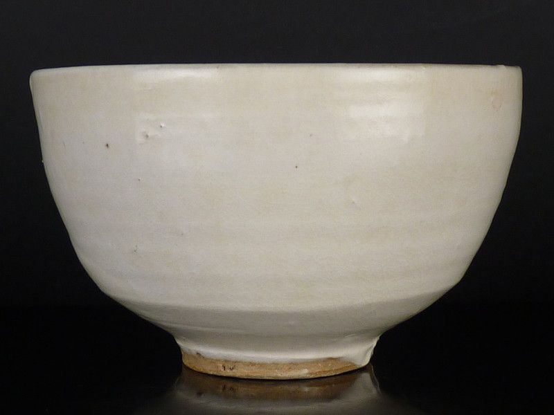 粉引茶碗
