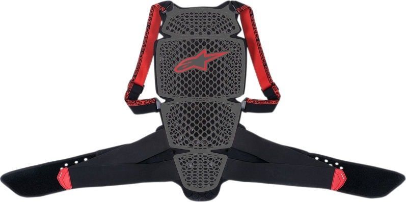 Alpinestars / アルパインスターズ NUCLEON KR-CELL プロテクター スモーク/ブラック/レッド サイズ: L | 6504018-13-L