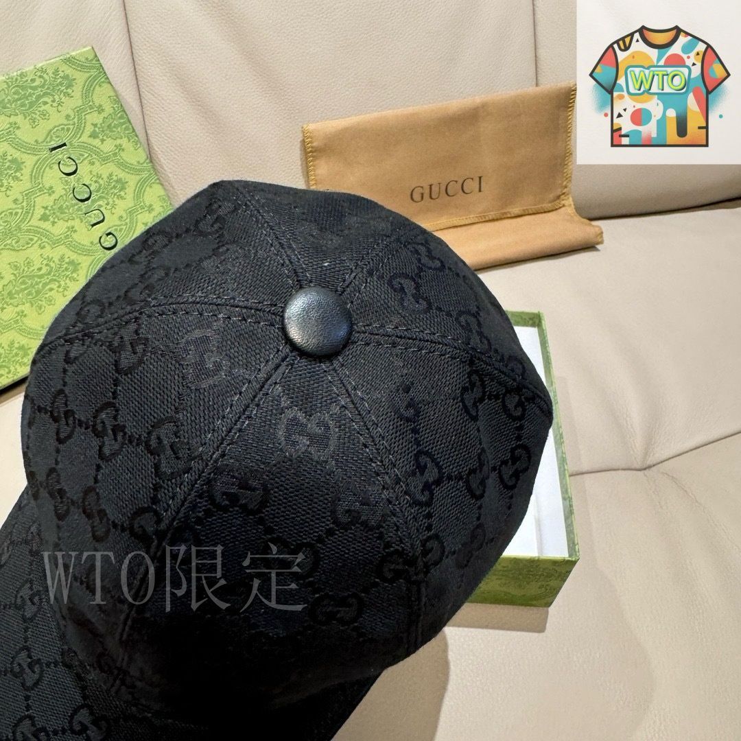 今日特価】Gucci 新作 小蟒蛇刺繍 キャップ - メルカリ