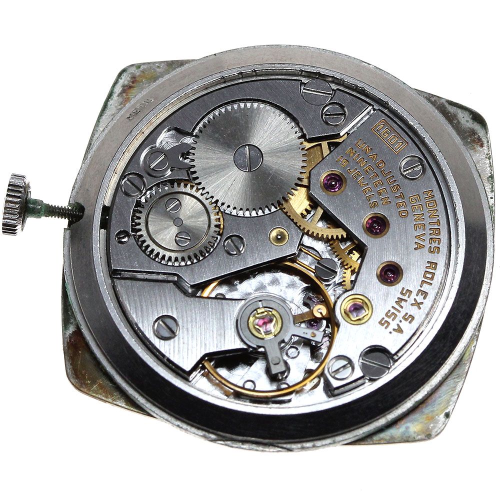 ロレックス ROLEX チェリーニ 1601 ムーブメント 手巻き 稼働品 ロレックス ROLEX チェリーニ ムーブメント Cal.1601 手巻き