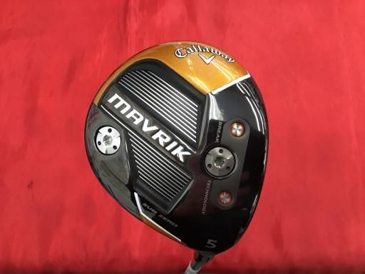 中古】 キャロウェイ MAVRIK SUBZERO 5W フェアウェイウッド FW