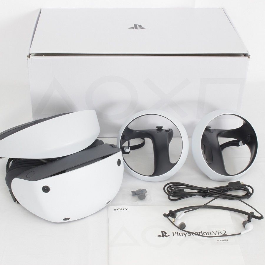 美品】PlayStation VR2 CFIJ-17000 ソニー プレイステーション PS5 HMD ...