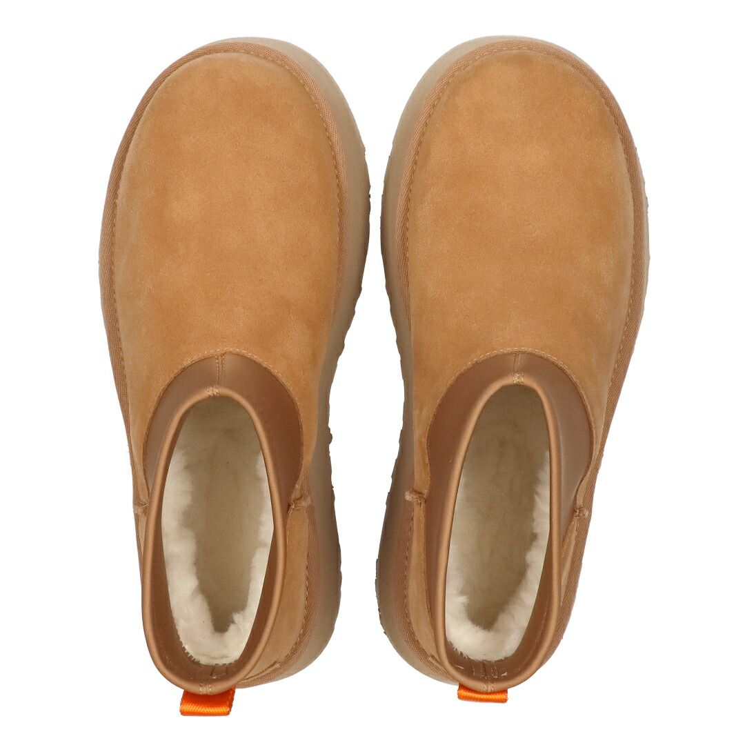  アグ UGG レディース 靴 ブーツ 厚底ブーツ ショートブーツ ムートンブーツ CLASSIC MINI DIPPER 1168170 CHESTNUT ムートンブーツ ブーツ
