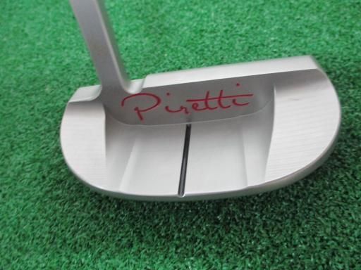 Piretti TRIUMPH Bosa 34インチ パター PT スチール フレックスその他 メンズ 男性用 右利き 右用 Cランク ゴルフクラブ