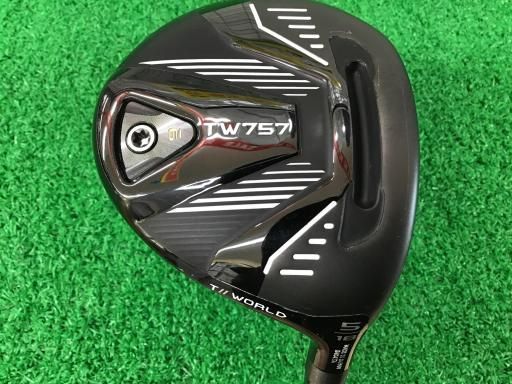 本間ゴルフ TOUR WORLD TW757 5W フェアウェイウッド FW VIZARD for TW757 FW フレックスR メンズ 男性用 右利き 右用 Bランク ゴルフクラブ