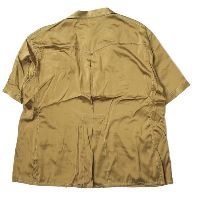 新品 SASQUATCHfabrix. SILK SAFARI SHIRT - メルカリ