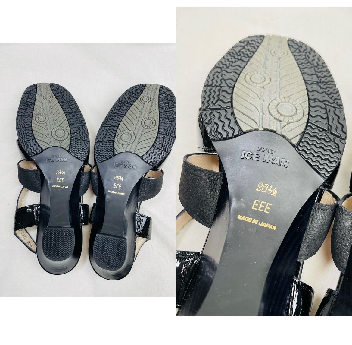 美品 高級 手作り SALON DE GRES サロンドグレー サンダル バック 