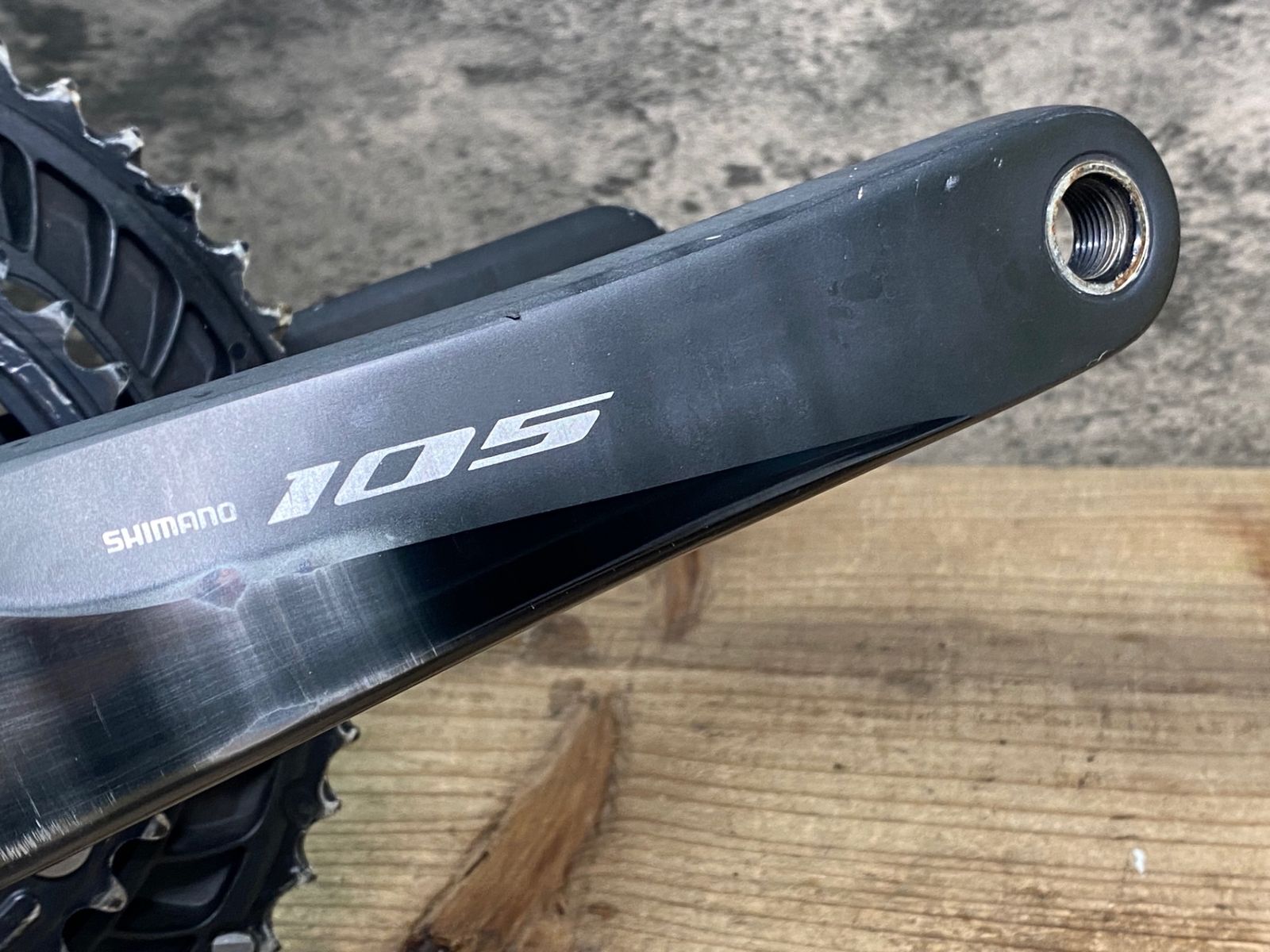 IX299 シマノ SHIMANO 105 FC-R7000 クランクセット 170mm 50