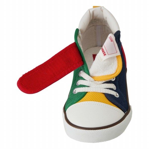 ミキハウス　スニーカー　18cm  マルチ　シューズ キッズシューズ \u2013 ミキハウスオフィシャルサイト