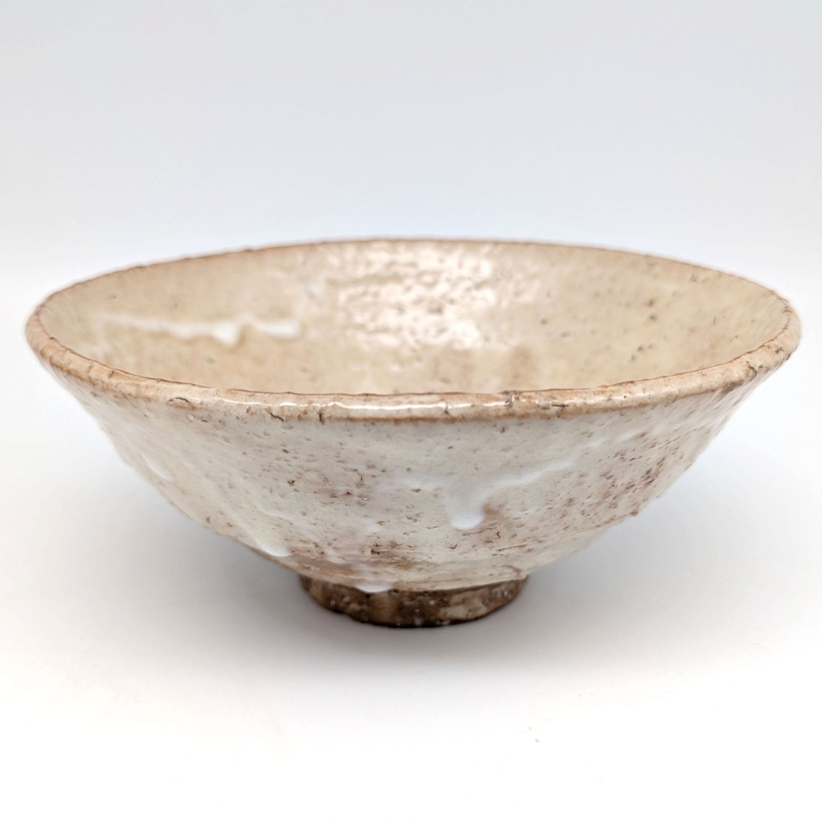 【茶道具】茶碗 萩焼 廣瀬淡雅作 Amazon.co.jp: 椿窯天鵬山 廣瀬淡雅造 萩焼 萩茶碗 共箱共布栞付
