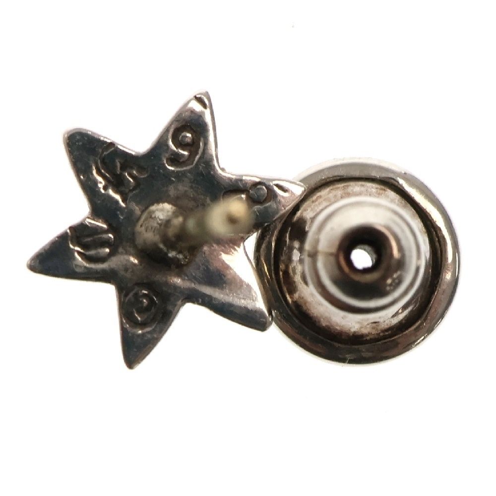 クロムハーツ 1ダイヤ/シルバーピアス クロムハーツ Chrome Hearts