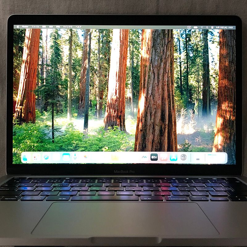 本体のみ】Apple MacBook Pro (13インチ M1 2020)【M1チップ