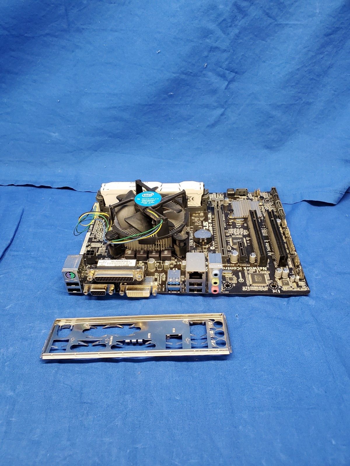 ASUS B85M-D PL デスクトップ マザーボード 8GB RAM 搭載 i5 4430 3.00GHz H1 63
