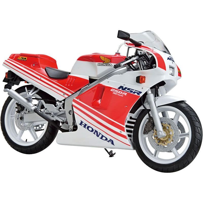 アオシマ プラモデル 1/12 ザ・バイク No.8 ホンダ MC18 NSR250R '88