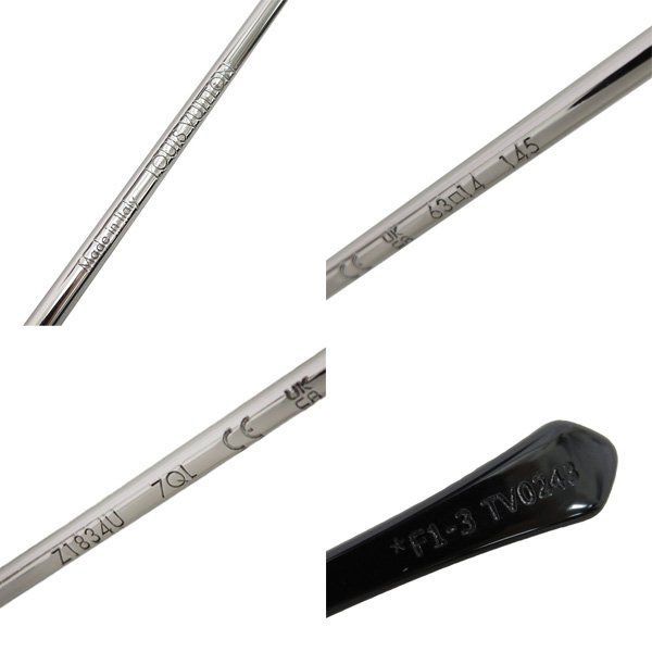 美品 ルイヴィトン 2023SS Z1834U モノグラム リビール パイロット