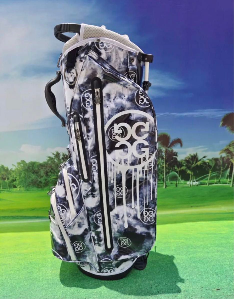 G/FORE ジーフォア スタンド型 キャディバッグ ゴルフバッグ