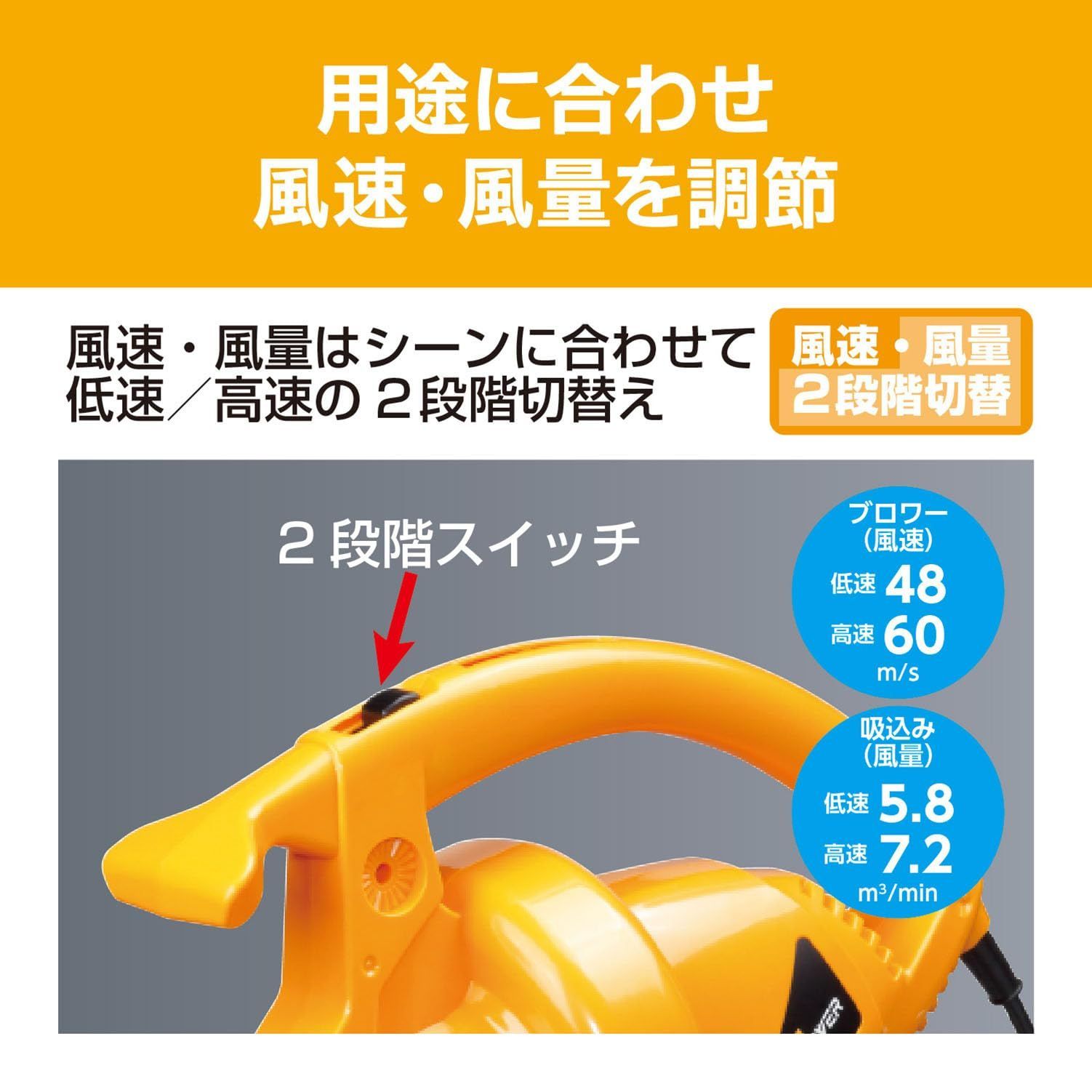 697252A 作業に合わせて風速