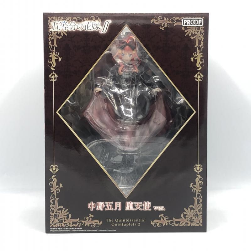 【中古】PROOF 1/7 中野五月 堕天使Ver. 五等分の花嫁∬[10][240010432969] 中古】PROOF 1/7 中野五月 堕天使Ver. 五等分の花嫁∬[10