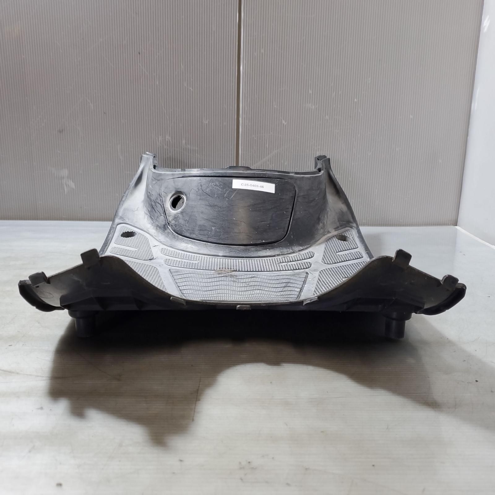 HONDA ライフディオ 専用 アルミ調ステップボードマット ホンダ アルミ