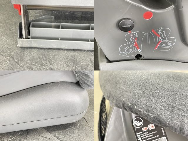 メルセデスベンツ チャイルドシート 【中古】デュオプラス ISOFIX カー用品/59379