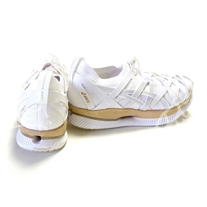 送料無料 メンズ スニーカー ホワイト/ナチュラル asics アシックス 