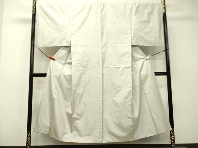 平和屋着物●男性 本場大島紬 白大島 100亀甲 総詰め 正絹 DAAS2222tw