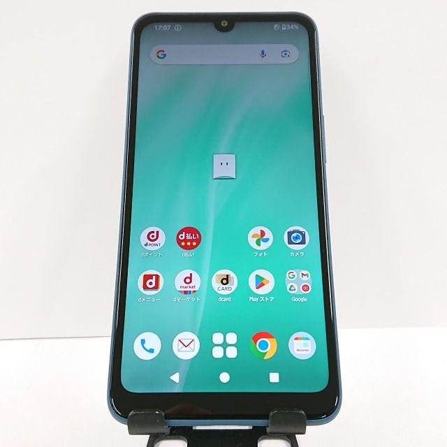 arrows We2 M07 ライトブルー 128G 本体 元箱付き Simフリー arrows