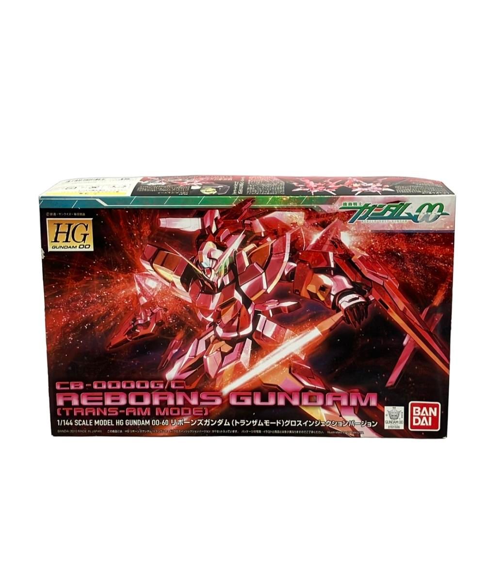 機動戦士ガンダム00 プラモデル HG リボーンズガンダム トランザムモード グロスインジェクションバージョン 1|144 バンダイ