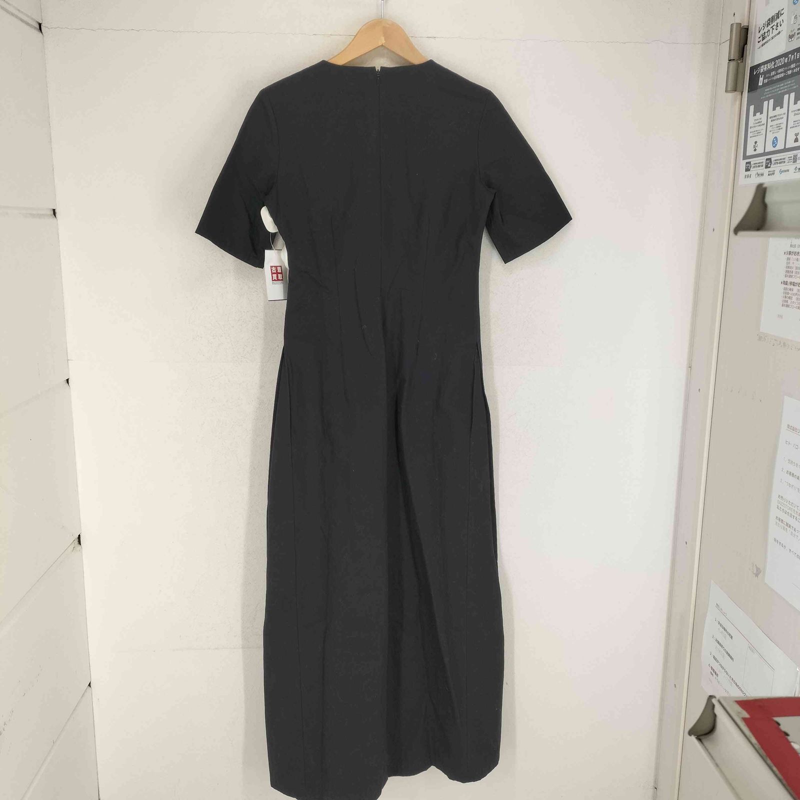 ヨウジヤマモト Yohji Yamamoto WXYZ WORKSHOP コットンマキシワンピース レディース 表記無