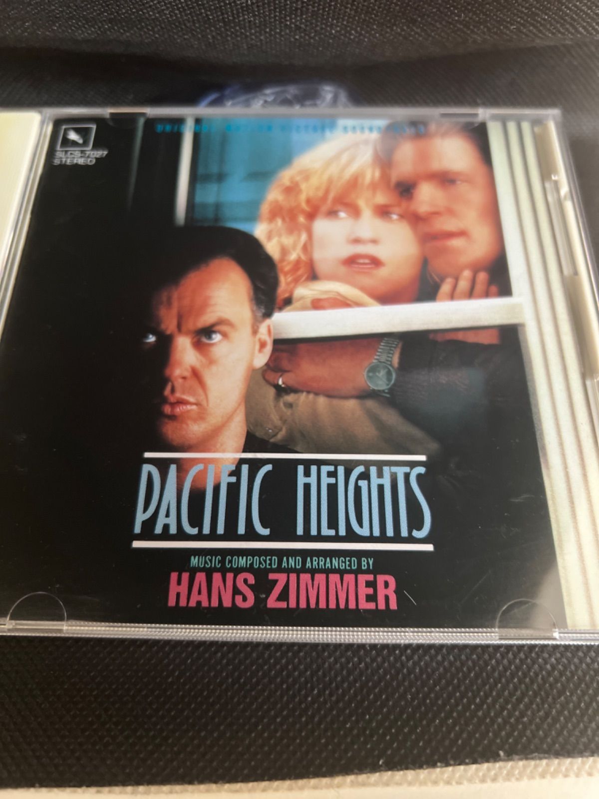【中古】Pacific Heights/パシフィック・ハイツ-日本盤サントラ CD