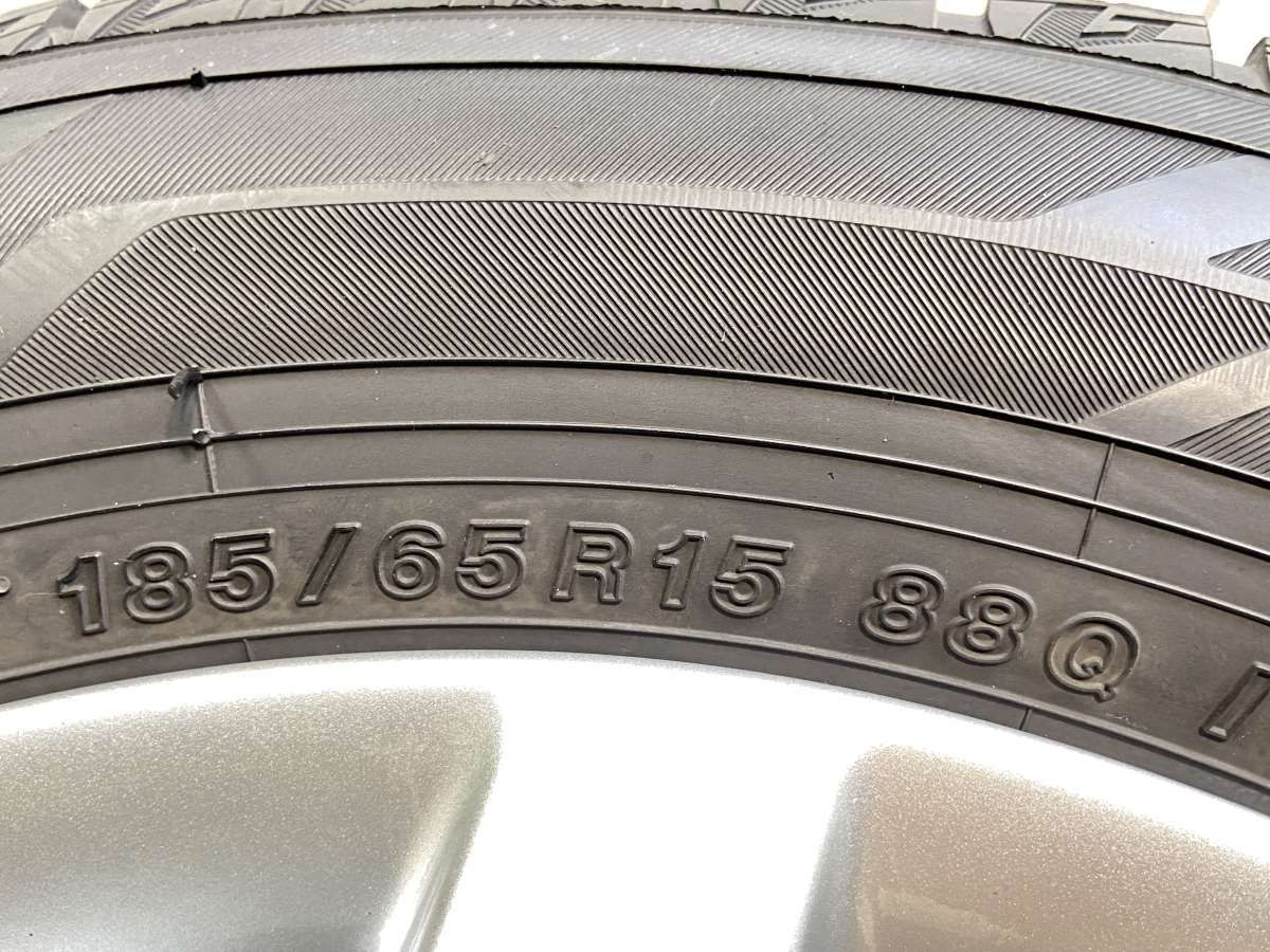 185/65R15 ヨコハマ アイスガード iG60 日産純正 15x5.5 40 100-4穴 