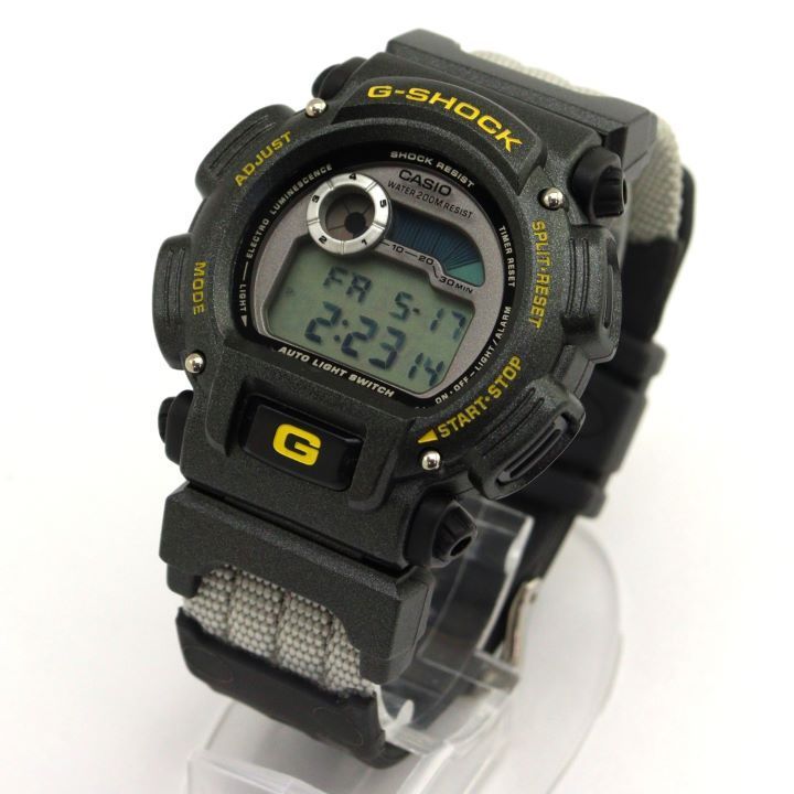 保証なし・外装＆BOX訳あり CASIO Gショック DW-9000AS-8A 海外モデル ジーショック Xtreme エクストリーム メンズ 腕時計  時計 X-treme Triple Crown of Surfing G-SHOCK World Cup - メルカリ