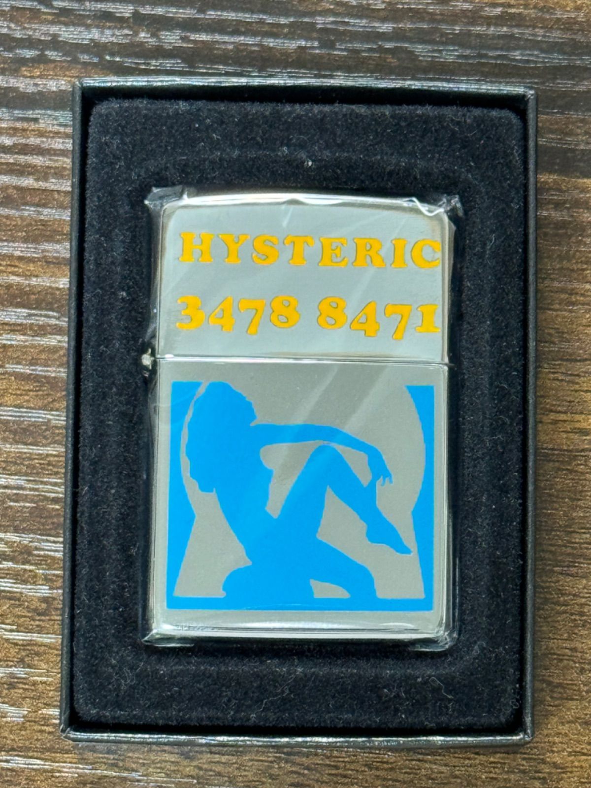 zippo HYSTERIC GLAMOUR 3478 8471 年代物 1992年製 silver