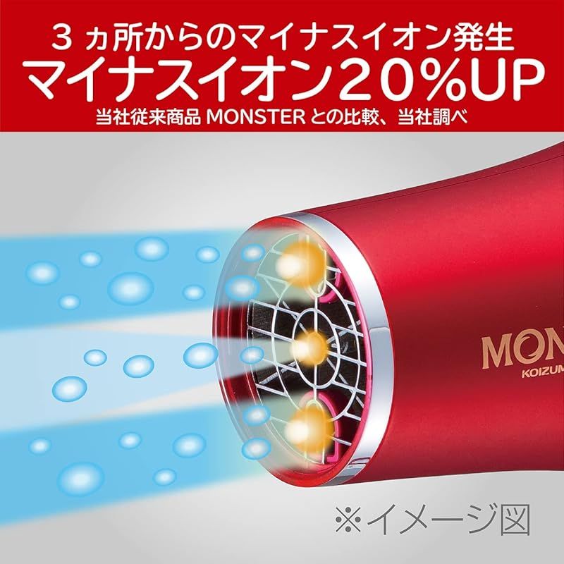 モンスター 大風量