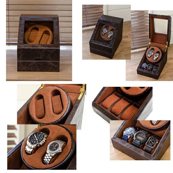 ワインディングマシーン 時計用収納ボックス