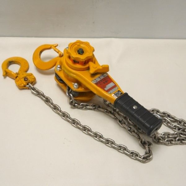 キトー レバーブロック LB008 L5形 0.8t 揚程1.5m 5.6mm 荷締め機 ガッチャ チェーンブロック KITO ≡DT5370 -  メルカリ