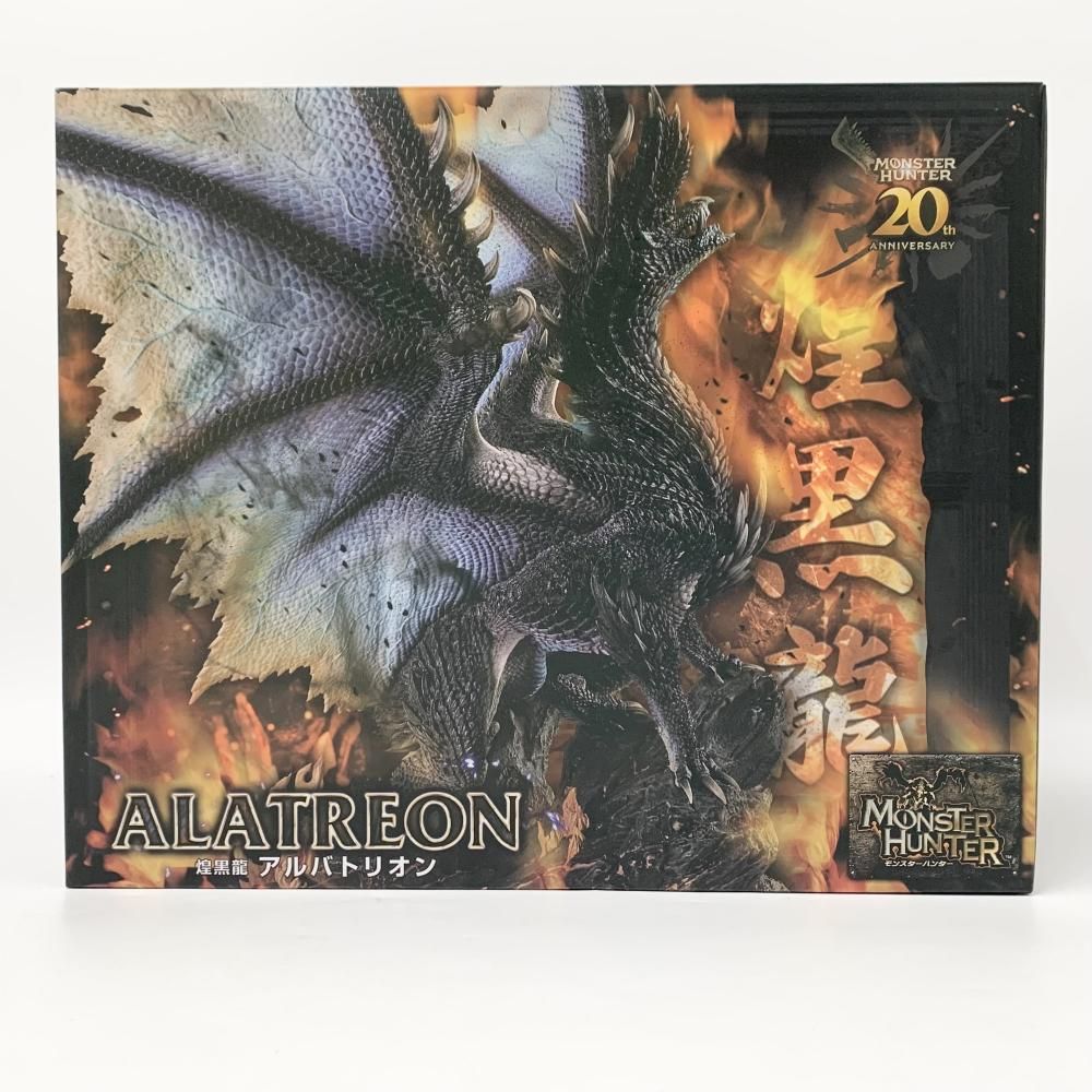 新品未開封　煌黒龍 アルバトリオン クリエイターズモデル フィギュア 20周年 カプコンフィギュアビルダー クリエイターズモデル 煌黒龍