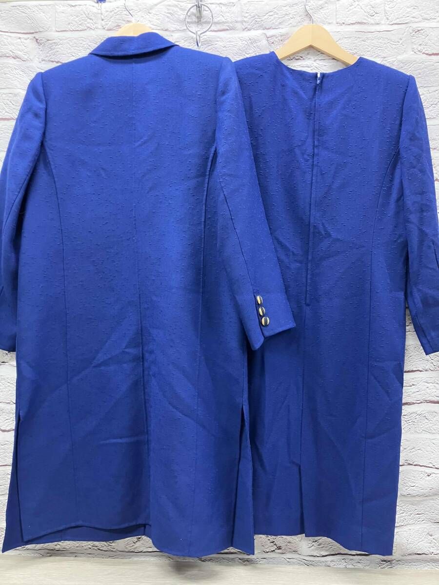 Leilien スーツ 表記サイズ11 ブルー