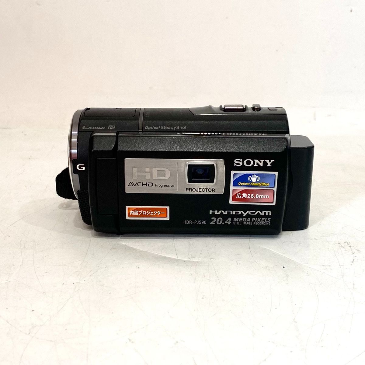 動作良好♪ SONY ソニー Handycam HDR-PJ590V ビデオカメラ フルHD